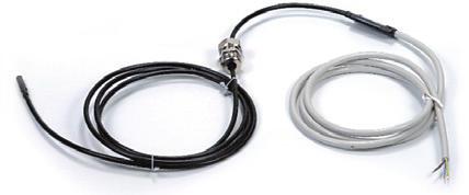 Den här självbegränsande förmågan gör det möjligt att undvika överhettning i kabeln även om två kablar korsas eller vidrör varandra.