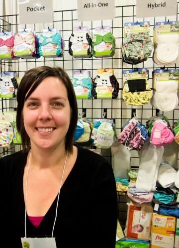 innebär. Organisationen Diaper Free Baby har gruppträffar runt om i Kanada och det finns vissa som arrangerar EC-workshops (läs om EC-experten Miranda Chiasson nedan).