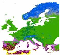 1 The latest projections of SMHI regional climate model across Europe: http://www.smhi.se/sgn0106/if/rc/anim05.