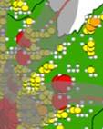 Sveriges befolkning koncentreras allt mer till två större,
