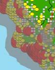 Det är Stockholm Mälardalen Östergötlan nd och Göteborg