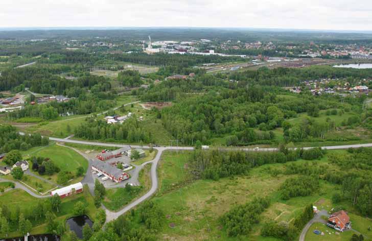 9. Nässjö kommun I detta avsnitt beskrivs konsekvenser av planerad likströmsförbindelse som utförs som markkabel på sträckan Barkeryd-Nässjö och som luftledning söder därom.