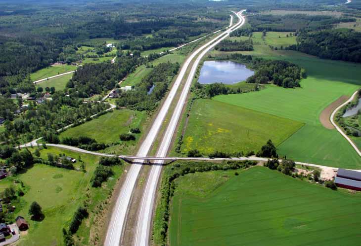 Kronobergs län Riksintressen kulturmiljövård G7, Hamneda (Ljungby) Utbyggnadsförslaget ligger ca 00 m väster om riksintresset.