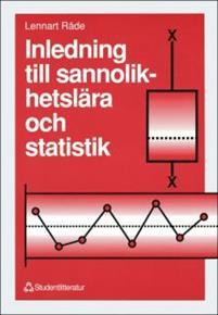 Inledning till sannolikhetslära och statistik PDF ladda ner LADDA NER LÄSA Beskrivning Författare: Lennart Råde.