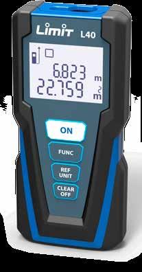 396:- Ord. pris 1.795:- Avståndsmätning upp till 100 m. Bluetooth för att sända över mätvärden till foton och skisser i appar.