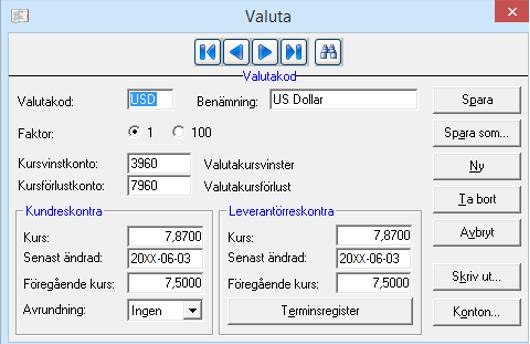 Se till att du inte har en markering i fältet Snabbalternativ