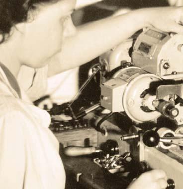 styrsystemsteknik. I begynnelsen... 1949 presenterade ingenjör Horst Ziegler, företagets grundare, det första impulsreläet i Stuttgart.