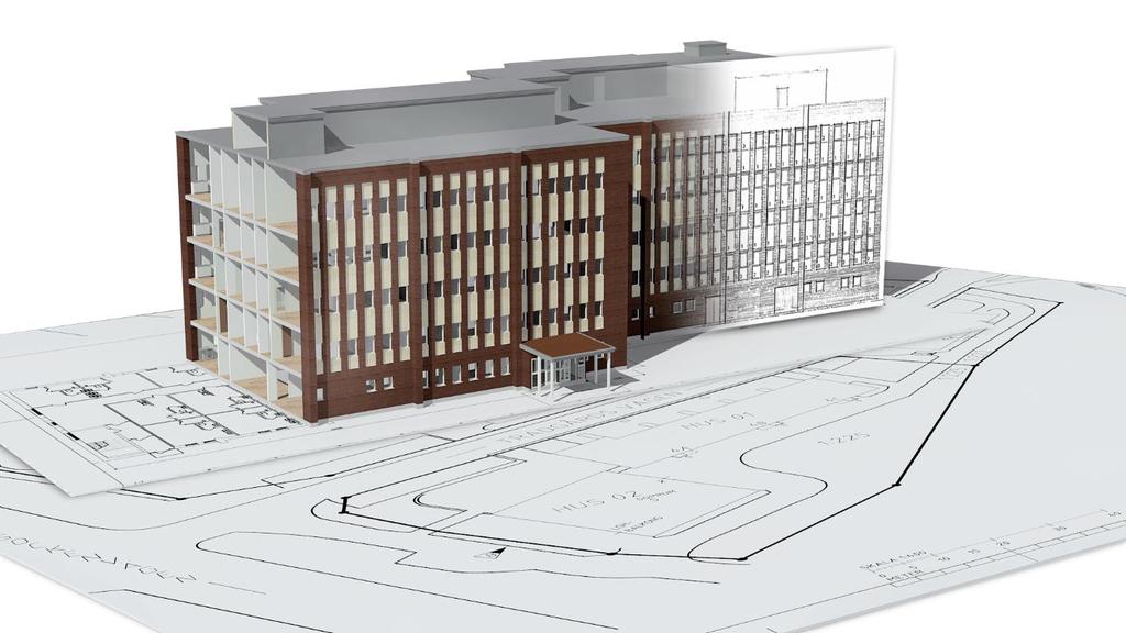 3D-modeller Bild 13.2.5 3D-modell 3D-modeller tas fram i CAD-system som hantera 3D.