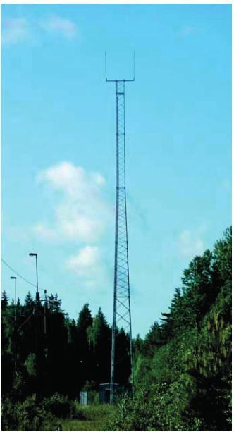 Kommunikationen inom ERTMS-systemet sköts från speciella ERTMS-siter som planeras längs med banan med ungefär en mils mellanrum.