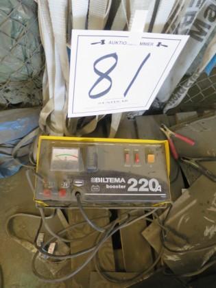 Batteriladdare Biltema 220A