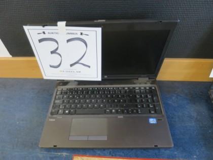 Hp Probook 650G1 ej laddare