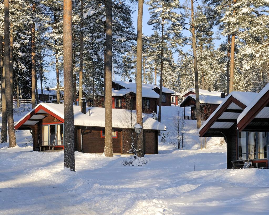 snö Boka med Garanti Boende med minst två öppna backar på ankomstdagen Stugor 5 typer att välja på alla mysiga och