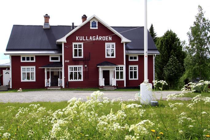 Rum Gimdalen Storlek: 3 rum med våningssängar och plats för 8 personer, ett större rum med våningssängar och plats för 4 personer.