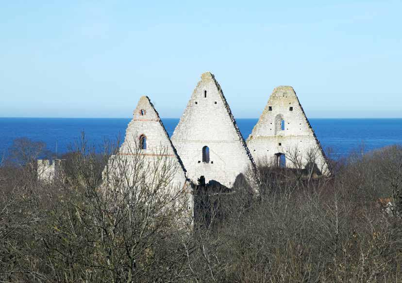 54 VÄRLDSARV I SVERIGE HANSESTADEN VISBY Visby är, med sitt väl bevarade stadslandskap och många medeltida byggnader, en av de mest kompletta av Östersjöområdets befästa handels städer från tidig