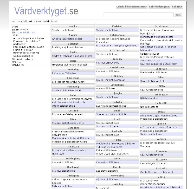 Biblioteksstatistik 2010 Sjukhusbibliotek Inledning I detta kapitel redovisas huvudresultaten av den enkät som sjukhusbiblioteken besvarade.