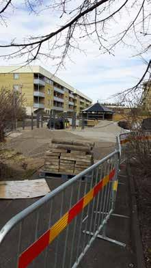 För den som varit på besök i Sportparken nere vid hamnen blir det lätt att känna igen sig eftersom anläggningen på Håsta är mer eller mindre identisk.