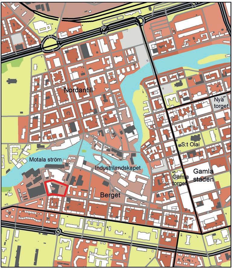 Inledning Under en vecka i september månad 2015 har Stiftelsen Kulturmiljövård (KM) utfört en arkeologisk förundersökning inom kvarteret Kopparhammaren i Norrköping, Östergötlands län (figurer 1 och