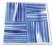 System 96 Stripes Stripes är eleganta strängade glasskivor i 3-4 färger som harmoniserar med färgerna i glasserien Spirit.