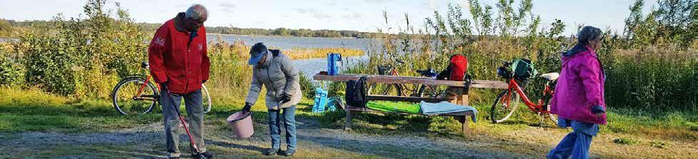 6 Seniorfestivalen 2017 Seniorvarvet Alla som fullföljer Seniorvarvet får ett par broddar! 4 oktober kl.