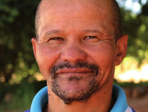 Gert Bezuidenhoud, Citrusdal, Sydafrika I över 40 år har vi arbetat i södra Afrika.