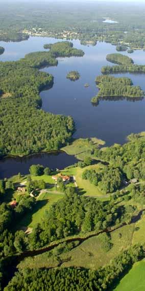 kap. markanvändning Många skilda intressen gör anspråk på marken och vattnet i kommunen.