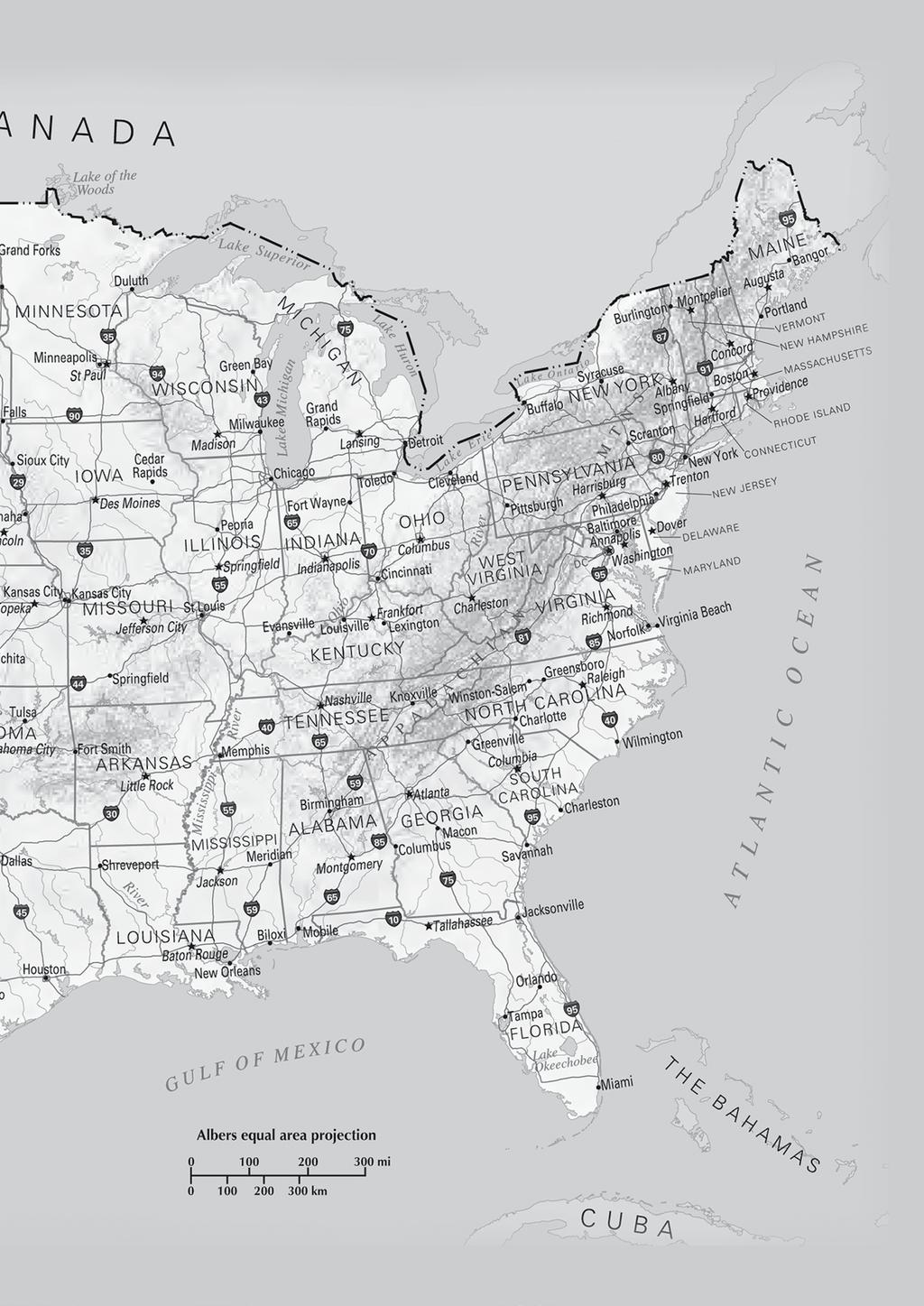 Kartor över USA Om du går in på www.swansons.