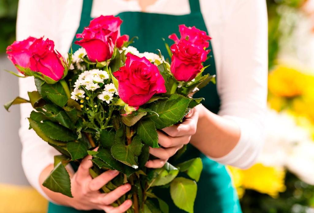 SÄG DET MED BLOMMOR!