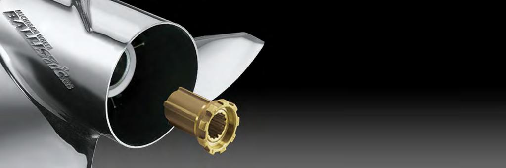 2016 MICHIGAN PROPELLER APOLLO STANDARD BLAD Apollo propellrar är blank polerade, ultimat prestanda i rostfritt stål.