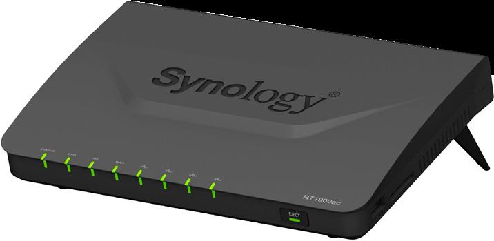 Kapitel Låt oss presentera din Synology