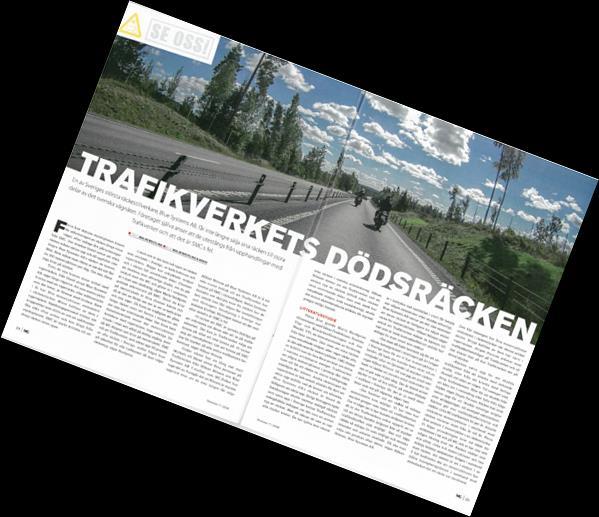 Vajerräcken och mc 2004-2016 omkom 540 st