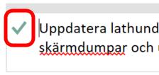 Länka anteckningar från OneNote till Outlook Att göra-lista Gör så