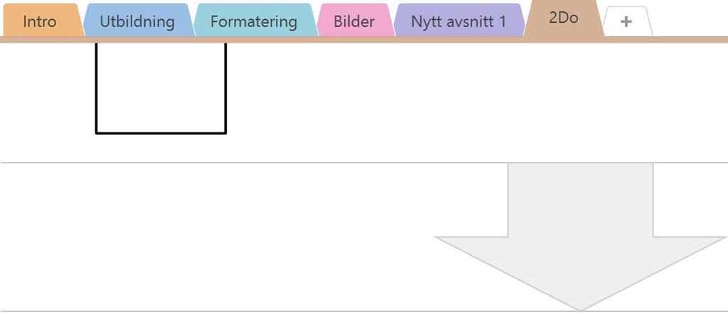 141 Hantera avsnitt och sidor Wikilänkar Det går enkelt att skapa en länk till en befintlig sida i en