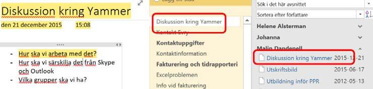 Panelen Sökresultat (Search Results) visas där val görs till sökningen samt sortering. 3.