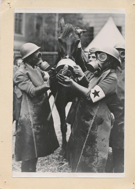 Foto: Lena Berg Välkommen till KLUBBAFTON på Hovstallet den 26 september INBJUDAN Se hit gamla och nya Stjärnor! Detta vill ni inte missa! Gasmaskerna på! Övning vid Polishuset 1938. Foto: SBS arkiv.