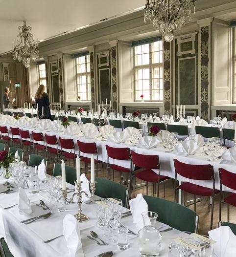 Foto: Malin Lindmark Än finns det platser kvar till 100-årsfesten på Karlbergs slott den 7 oktober! Vad är väl en fest på slottet?! Jo, alldeles Stjärnfantastisk!