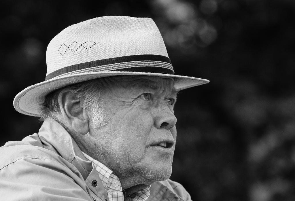 JUBILAREN Kapten Beyron Johansson fyllde 75 år i maj.