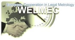 5.1.2 WELMEC - Western European Legal Metrology Cooperation WELMEC är en europeisk samarbetsorganisation som inrättats för att främja samarbete inom det mättekniska området.