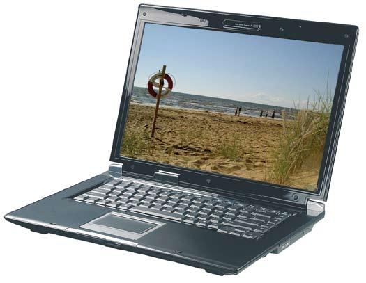 15,6" med numeriskt tangentbord SPARA 500: Compaq CQ60-300EO från HP Bärbar dator i slimmad snygg design med AMD