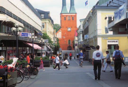 22 Dags att handla nu God bebyggd miljö Miljökvalitetsmålet God bebyggd miljö innebär att alla bebyggelsemiljöer ska utgöra goda och hälsosamma livsmiljöer.