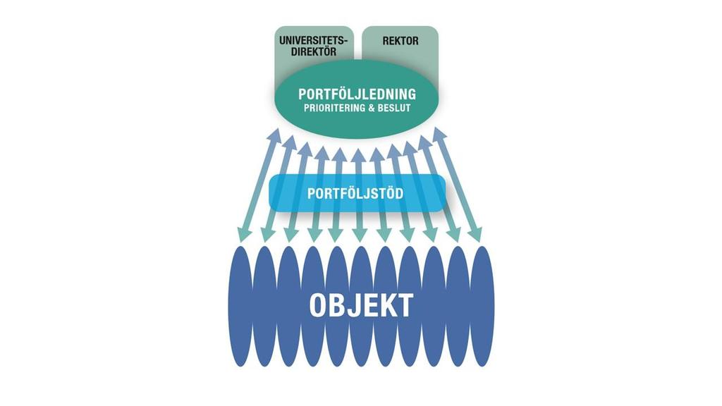 Referensgrupp: 10-15 personer som representerar utbildning, forskning, administration och IT. Här är det viktigt att projektet engagerar studentrepresentant och representant från UB. 7.