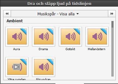 Vänsterklicka med musen på sax-ikonen på den röda linjen så delas klippet i två delar. På detta sätt kan du i efterhand t.ex.