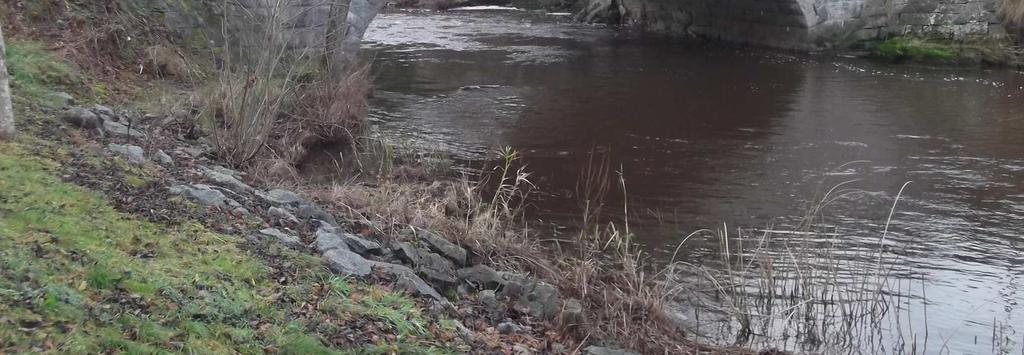 En särskild visuell aspekt, för det aktuella projektet, är utblickarna över stenbron från Nossans stränder och den parkliknande miljö som finns norr om bron.