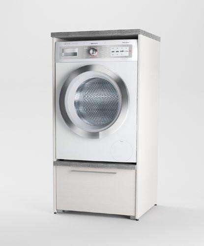 ERGO1 -ställning under tvättmaskin eller torktumlare Artikelnr Bredd mm Djup mm Pris Pris (GA1) ERGO1 640 578 6 620 7 370 I leveransen av ERGO1 ingår: - en grå ställning i eloxerad aluminium - en vit