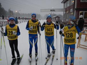 Att träna skidor med DGoIF 2017-2018 Välkommen att träna och lära dig åka skidor med Domnarvets GoIF. Vi har träningar för alla ungdomar från 6 år och äldre, oftast i markerna kring Bergebo.