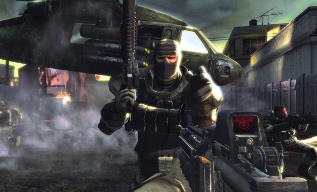 BETATEST GAMEREACTOR FÖRHANDSTESTAR KOMMANDE SPEL Snygg design Designen i Blacksite påminner faktiskt ingenting om det första spelet utan känns istället som en lyckad mix mellan Rainbow Six, Gears of