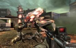 Premiär 21 SEP Muterat vansinne Gamereactor reste till Las Vegas för att träffa teamet bakom actiondräparen Blacksite: Area-51 BLACKSITE: AREA-51 Plattform PC/PS3/XBOX 360 Utvecklare MIDWAY Utgivare