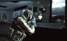 Förutom tjusig grafik, hektiskt tempo och häftiga vapen lovade den Blacksite-version vi smygtestade väldigt gott beträffande spelkontrollen.