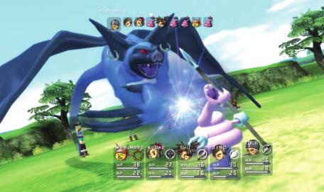 BETATEST GAMEREACTOR FÖRHANDSTESTAR KOMMANDE SPEL XBOX 360 KOMMER TILL En stor blå drake En blå drake, underbara omgivningar, mysiga karaktärer och fantastisk musik får oss att längta BLUE DRAGON