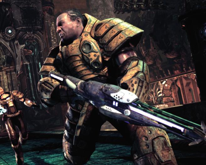 RUSKIGT SNYGG GRAFIK Ja, detta är faktiskt ingame-bilder från Unreal Tournament och ja, spelet är verkligen såhär snyggt.