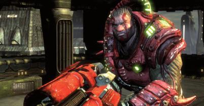 hårdhänta äventyr. Unreal Tournament kommer att bjuda på ett omfattande äventyr för den ensamme spelaren. Smaka på det uttalandet.